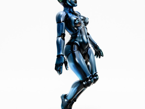 3D Printing Chrome Aura toy 3D Model