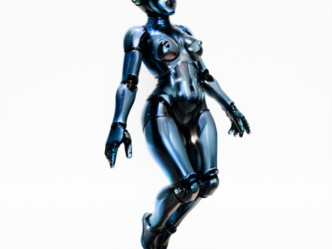 3D Printing Chrome Aura toy 3D Model