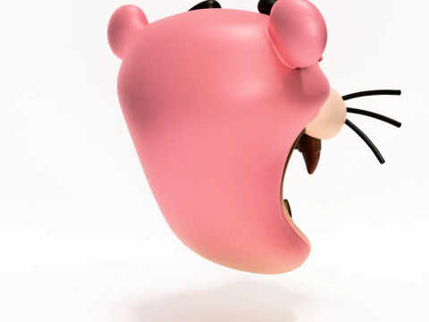 3D Printing Drip Pink Panther toy 3D Model
