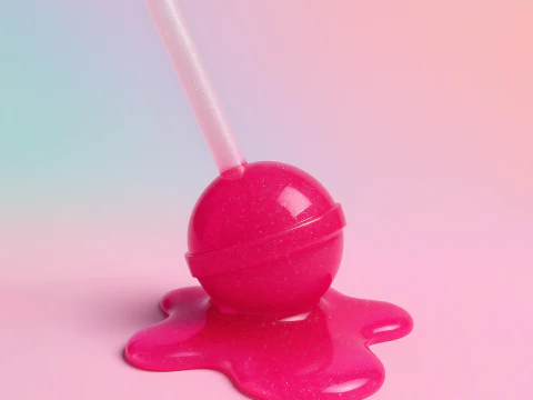 Іграшка Melt Lollipop із 3D-друком 3D Модель