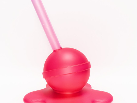 3D Printing Melt Lollipop toy 3D Model