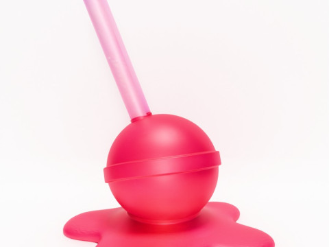 3D Printing Melt Lollipop toy 3D Model