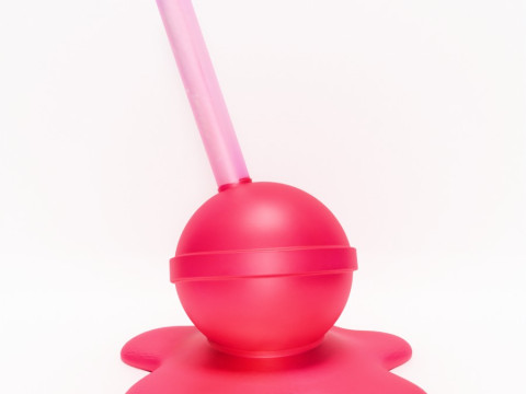 3D Printing Melt Lollipop toy 3D Model