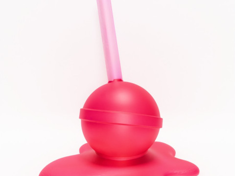 3D Printing Melt Lollipop toy 3D Model