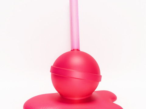 3D Printing Melt Lollipop toy 3D Model