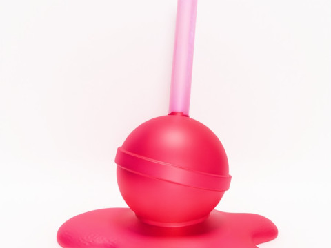 3D Printing Melt Lollipop toy 3D Model