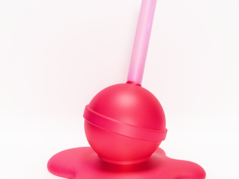 3D Printing Melt Lollipop toy 3D Model