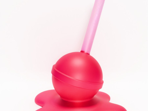 3D Printing Melt Lollipop toy 3D Model