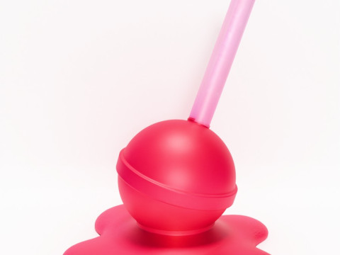 3D Printing Melt Lollipop toy 3D Model