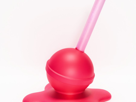 3D Printing Melt Lollipop toy 3D Model