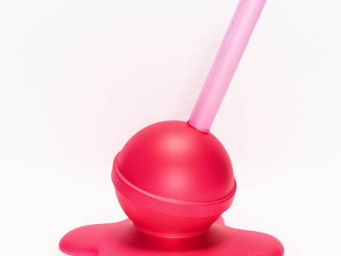 3D Printing Melt Lollipop toy 3D Model