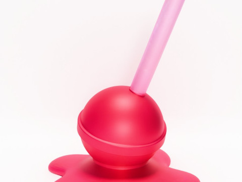 3D Printing Melt Lollipop toy 3D Model