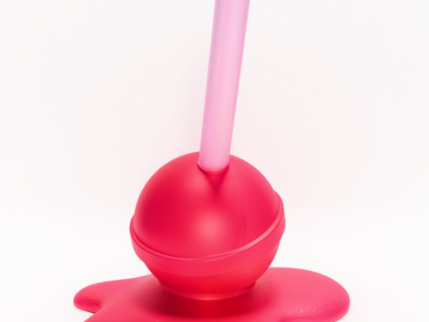 3D Printing Melt Lollipop toy 3D Model