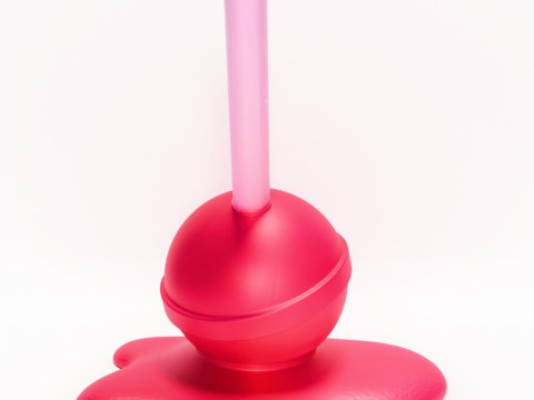 3D Printing Melt Lollipop toy 3D Model