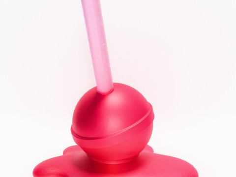 3D Printing Melt Lollipop toy 3D Model