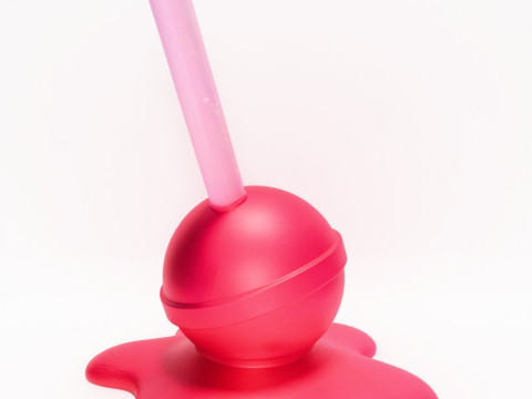 3D Printing Melt Lollipop toy 3D Model
