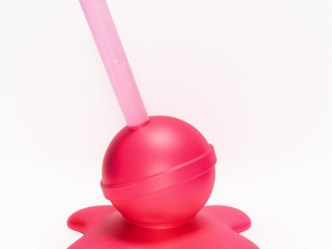 3D Printing Melt Lollipop toy 3D Model