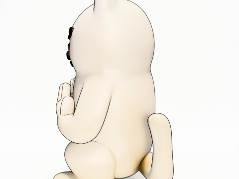 3D Printing Lord Nermal RipnDip toy 3D Model