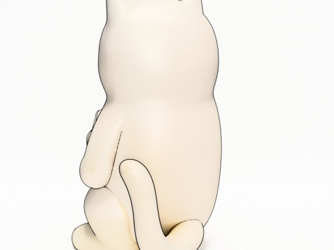 3D Printing Lord Nermal RipnDip toy 3D Model