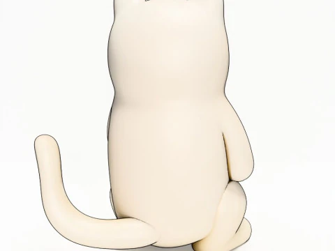 3D Printing Lord Nermal RipnDip toy 3D Model