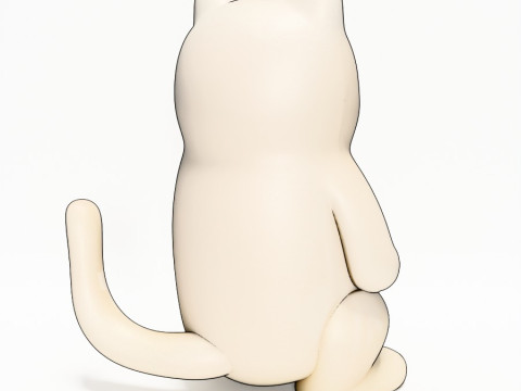 3D Printing Lord Nermal RipnDip toy 3D Model