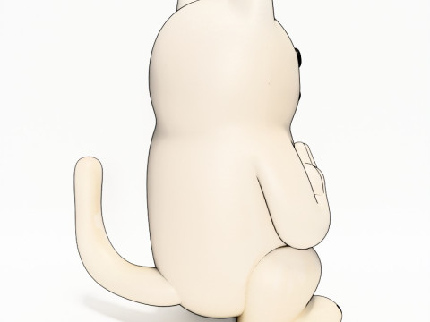 3D Printing Lord Nermal RipnDip toy 3D Model