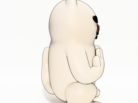 3D Printing Lord Nermal RipnDip toy 3D Model