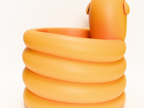 3D Printing Twist Jake the Penholder toy Modelo 3D