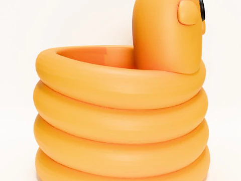 3D Printing Twist Jake the Penholder toy 3D Model