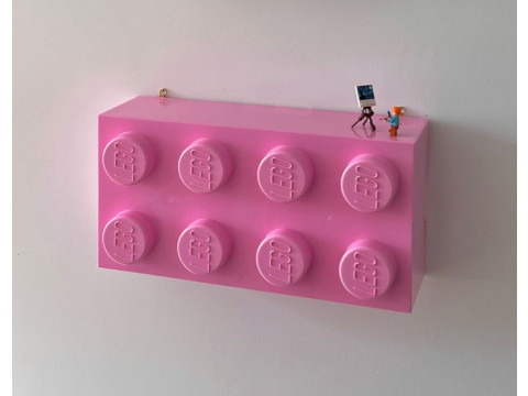 3D Printing LEGO shelf toy 3D 모델