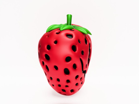 3D Printing Strawberry Maw toy 3D 模型