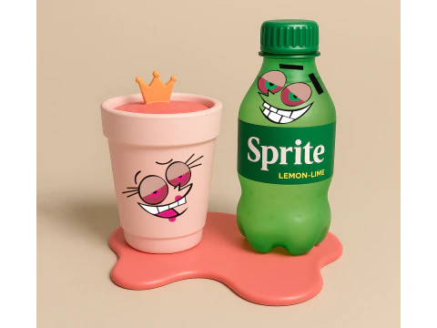 3D Printing Lean Cosmo y Wanda toy 3D Model