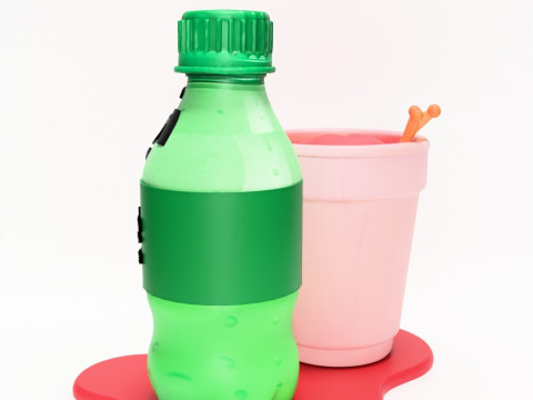 3D Printing Lean Cosmo y Wanda toy 3D Model