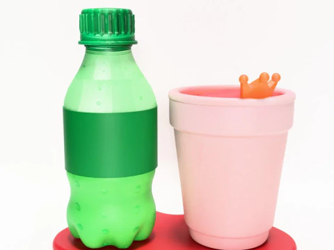 3D Printing Lean Cosmo y Wanda toy 3D Model