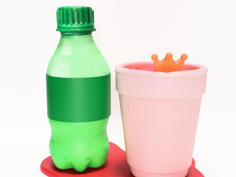 3D Printing Lean Cosmo y Wanda toy 3D Model