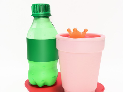 3D Printing Lean Cosmo y Wanda toy 3D Model