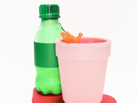 3D Printing Lean Cosmo y Wanda toy 3D Model