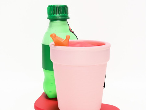 3D Printing Lean Cosmo y Wanda toy 3D Model