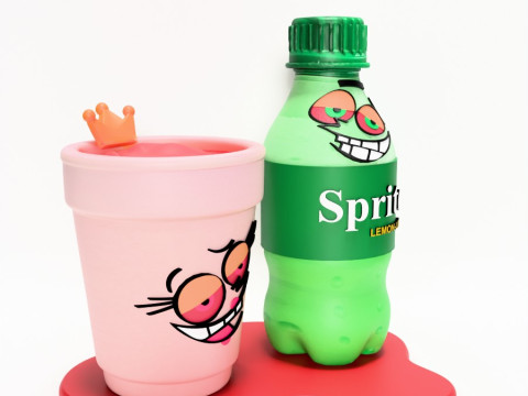 3D Printing Lean Cosmo y Wanda toy 3D Model