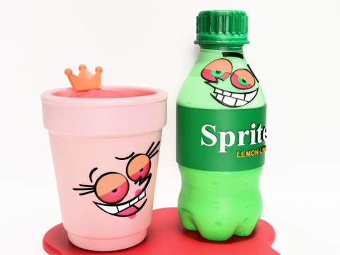 3D Printing Lean Cosmo y Wanda toy 3D Model