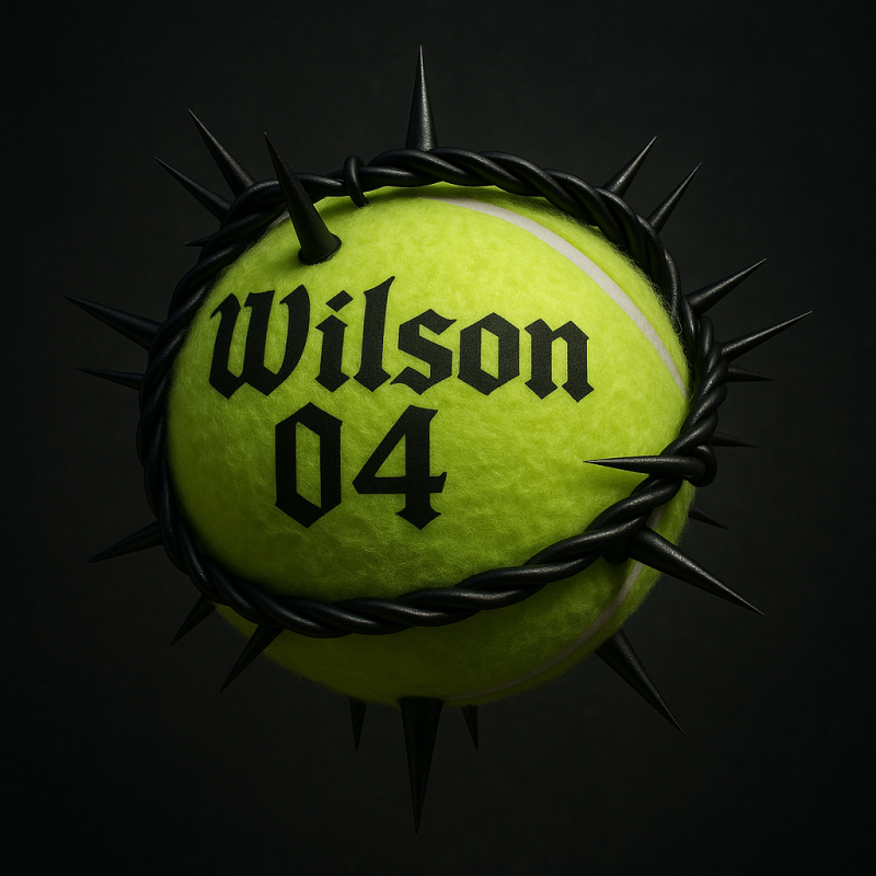 3D Printing Wilson Tennis Ball Thorn toy 3D 모델 .c4d .max .obj .3ds .fbx .stl .blend