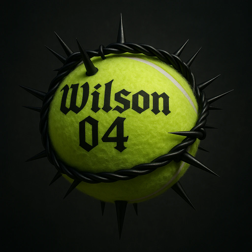 3D Printing Wilson Tennis Ball Thorn toy 3D Model .c4d .max .obj .3ds .fbx .stl .blend 