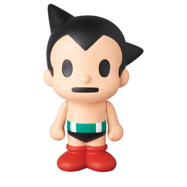 3D Printing Baby Milo Astro Boy toy 3D Model .c4d .max .obj .3ds .fbx .stl .blend 