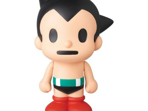 3D Printing Baby Milo Astro Boy toy 3D Модель