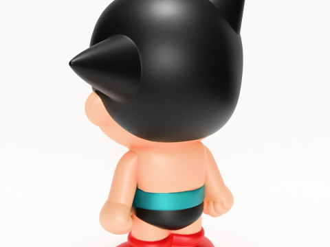 3D Printing Baby Milo Astro Boy toy Modelo 3D