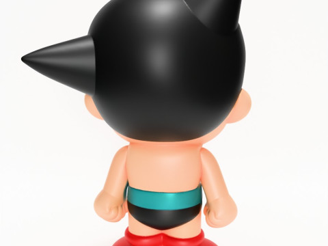 3D Printing Baby Milo Astro Boy toy Modelo 3D