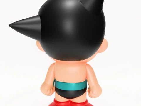 3D Printing Baby Milo Astro Boy toy 3D Model
