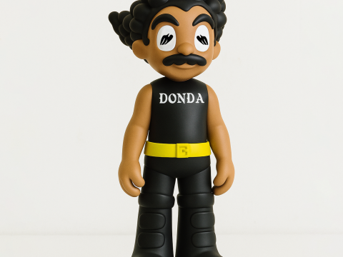3D Printing Astro Boy Kanye West DONDA toy 3D Модель