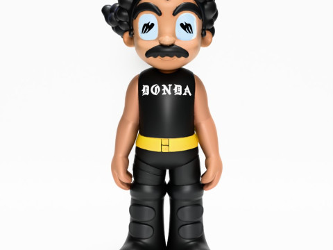3D Printing Astro Boy Kanye West DONDA toy Modèle 3D