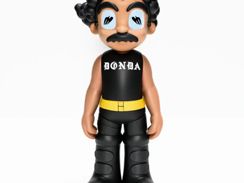 3D Printing Astro Boy Kanye West DONDA toy 3D Model